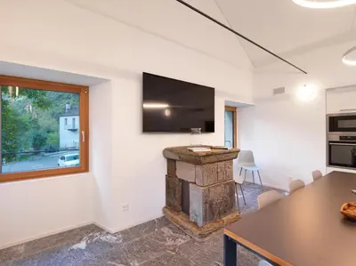 Küche/Küchenzeile in der Unterkunft Casa degli Artisti