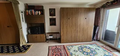 TV/Unterhaltungsangebot in der Unterkunft Waldrand Haus B 4. Stock