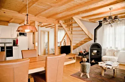 Küche/Küchenzeile in der Unterkunft Apartment Kiwi links - GRIWA RENT AG