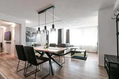 Grundriss der Unterkunft Spirit Apartments - Suite #2 - Zentral - Parkplatz