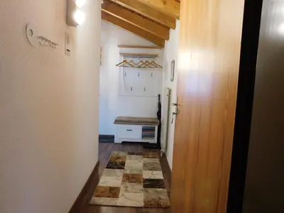 Grundriss der Unterkunft Ferienwohnung Silberdistel 2. Obergeschoss