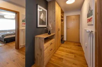 Ein Bett oder Betten in einem Zimmer der Unterkunft Seventh Sky - the luxury one by Inspring Places Zermatt