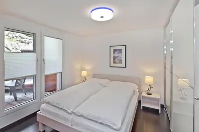 Ein Bett oder Betten in einem Zimmer der Unterkunft Casa Collinetta 2
