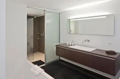 Ein Badezimmer in der Unterkunft Casa Collinetta 2