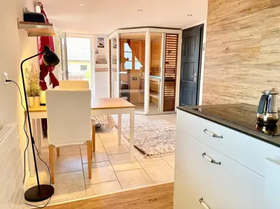 Grundriss der Unterkunft stunning panoramic views! Hottube & Sauna