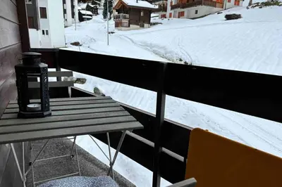 Charming studio, Bettmerhorn view im Winter