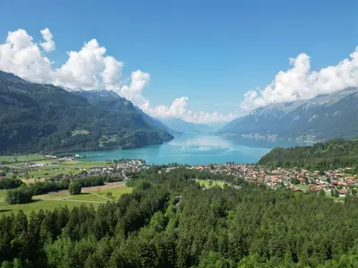 Naturlandschaft in der Nähe der Ferienwohnung