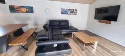 TV/Unterhaltungsangebot in der Unterkunft Mountain - Lake Apartement 1