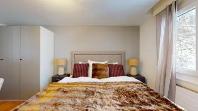 Ein Bett oder Betten in einem Zimmer der Unterkunft Le Belvedere By Alaïa