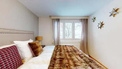Ein Bett oder Betten in einem Zimmer der Unterkunft Le Belvedere By Alaïa