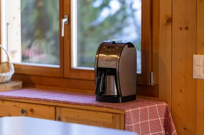 Grundriss der Unterkunft Chalet Vansamis, breathtakinng views & sauna