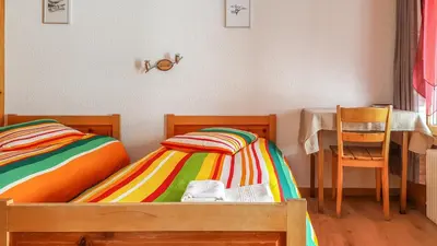 Ein Bett oder Betten in einem Zimmer der Unterkunft Hotel Restaurant Monte Leone