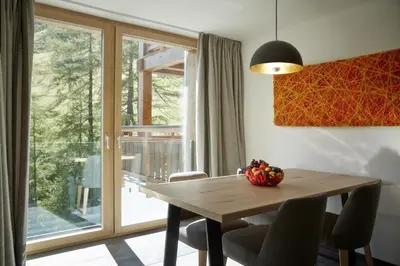 Grundriss der Unterkunft La Vue Luxury Living Apartments