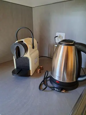 Kaffee-/Teezubehör in der Unterkunft Alpengruss