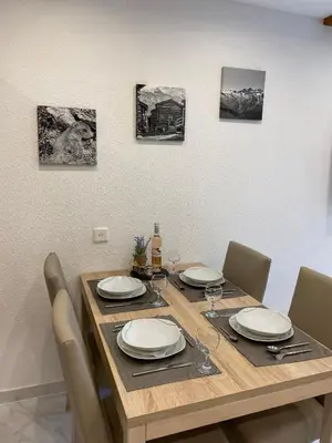 Grundriss der Unterkunft Apartments Arcadia
