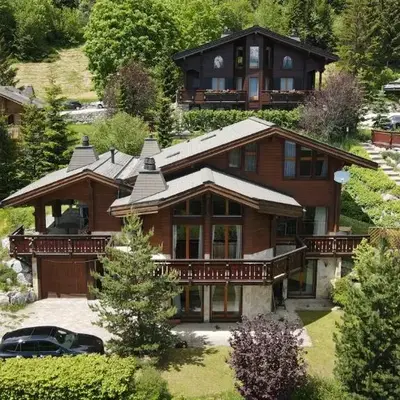 Grand chalet au centre