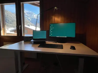TV/Unterhaltungsangebot in der Unterkunft Apartment Chalet Ilge by Interhome