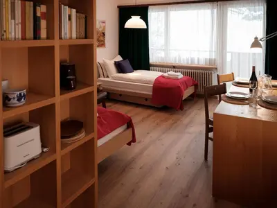 Ein Bett oder Betten in einem Zimmer der Unterkunft Apartment Silence-5 by Interhome