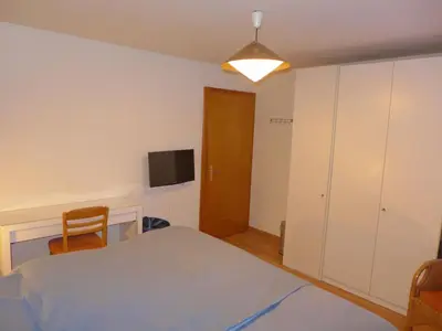 Ein Bett oder Betten in einem Zimmer der Unterkunft Apartment Résidence Maze B 10 by Interhome
