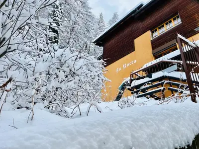 Charmant studio situé au centre im Winter