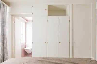 Ein Bett oder Betten in einem Zimmer der Unterkunft Hotel Bergidyll - Riders Haven