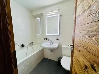 Ein Badezimmer in der Unterkunft Chaleureux studio au centre