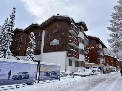 Appartement Everest im Winter
