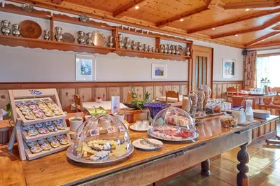 Essen im Hotel oder in der Nähe