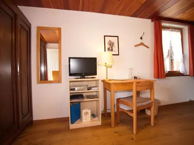 TV/Unterhaltungsangebot in der Unterkunft Hotel Alpenblick