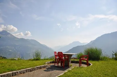 Naturlandschaft in der Nähe des Hotels