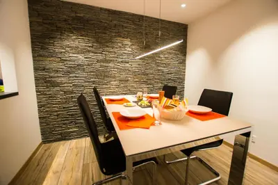 Grundriss der Unterkunft Residence Bellevue