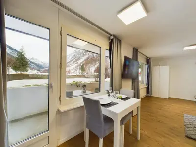 TV/Unterhaltungsangebot in der Unterkunft Breathtaking View Apartment near Zermatt with Parking