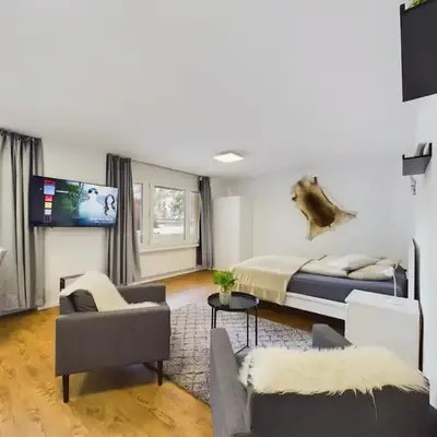 Breathtaking View Apartment near Zermatt with Parking