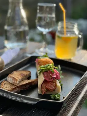 Essen in der Pension oder in der Nähe