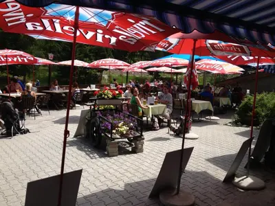 Grundriss der Unterkunft Pension Aaron am See