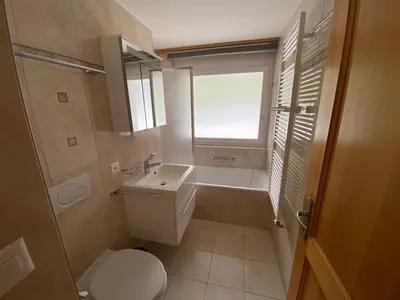 Ein Badezimmer in der Unterkunft Résidence Platane B