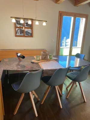 Grundriss der Unterkunft Chalet Sträba