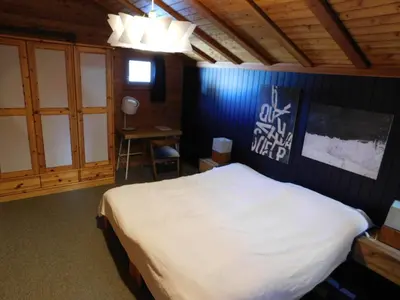 Ein Bett oder Betten in einem Zimmer der Unterkunft Chalet Bortergade