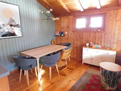 Grundriss der Unterkunft Chalet Bortergade