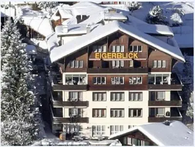 Das Gebäude in dem sich das Hotel befindet