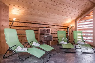 Grundriss der Unterkunft Eigerhome - The Cottage mit Wellness - GRIWA RENT AG