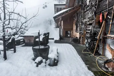 Eigerhome - The Cottage mit Wellness - GRIWA RENT AG im Winter