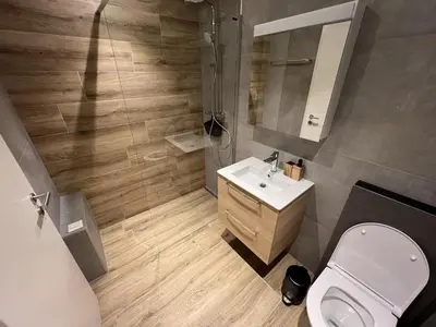 Ein Badezimmer in der Unterkunft Magnifique appartement rénové