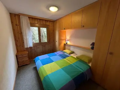 Ein Bett oder Betten in einem Zimmer der Unterkunft CRETES X2 232 SUNNY apartment 6 pers