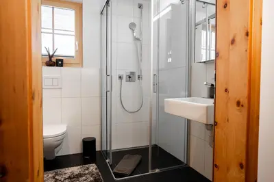 Ein Badezimmer in der Unterkunft Chalet Marmo by HomeFlow