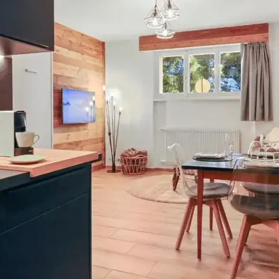 Studio rénové cosy et centré