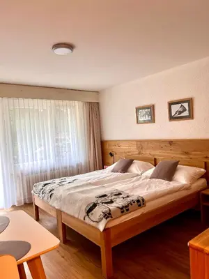 Ein Bett oder Betten in einem Zimmer der Unterkunft Appartements Elan