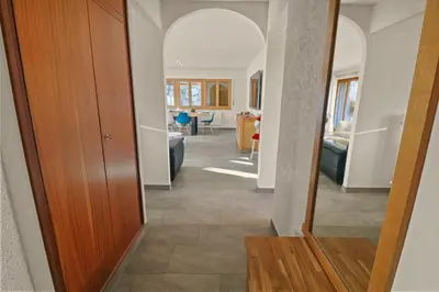 Ein Bett oder Betten in einem Zimmer der Unterkunft Logement spacieux et charmant