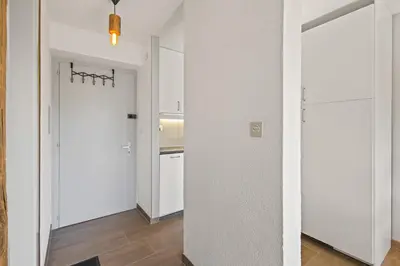 Küche/Küchenzeile in der Unterkunft Balcon des Alpes 02 - 4 pers - au calme