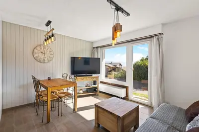 TV/Unterhaltungsangebot in der Unterkunft Balcon des Alpes 02 - 4 pers - au calme